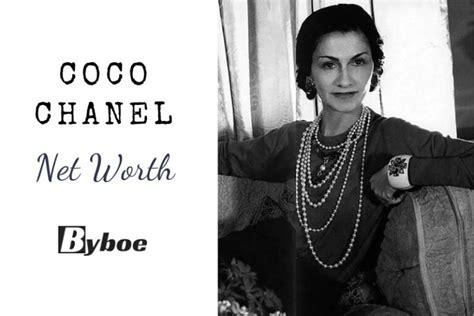 Coco Chanel worth